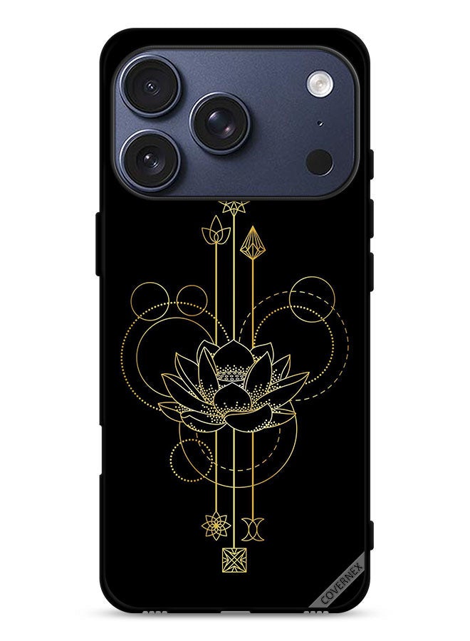 Covernex Apple iPhone 17 Pro Protective Case Cover Modern Flower Art - Image 1