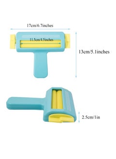 MiDube Paper Crimper Cyan Paper Quilling Craft Tools Plastic Wave Shape Making Tool Origami Craft Diy Quilling Supplies Handmade Art Paper Crafts For Holiday Cards Home Decorations School Gifts  - Image 4
