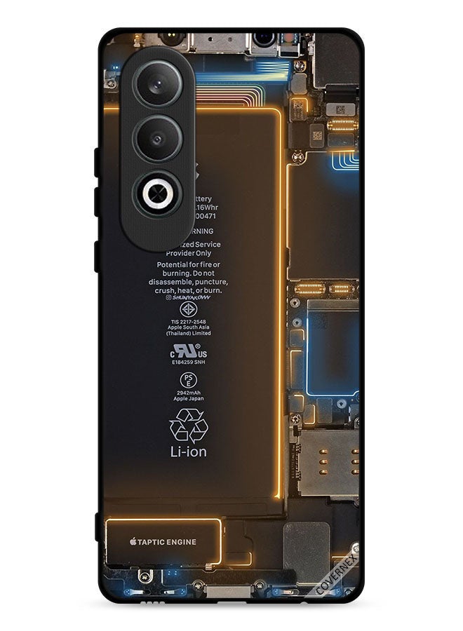 Covernex OnePlus Nord CE4 5G Protective Case Cover Phone Back Inside Pattern - Image 1