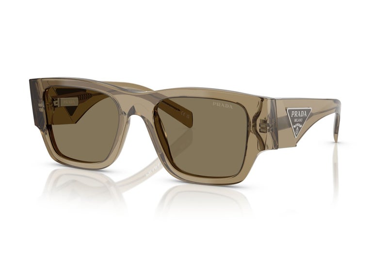Prada Square-Style Sunglasses - Image 1