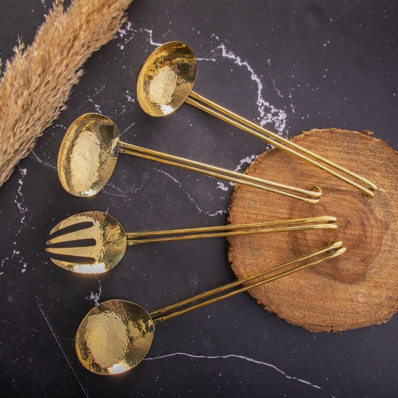 ماي مايز ملاعق تقديم Chef May بتوقيع برّاص - Image 4