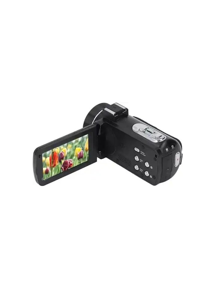 PROMAGE Promage 4K Ultra HD Camcorder – 18x Digital Zoom Video Camera with Flip Screen, External Microphone Support, Remote Control & Night Vision  - Image 2