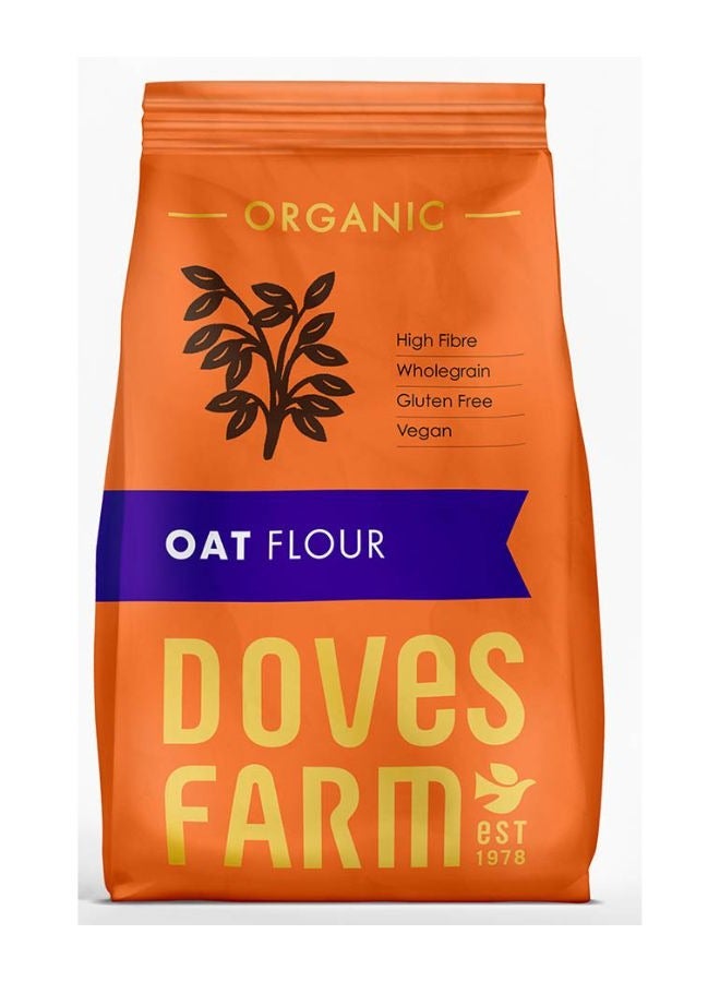 Doves farm Organic Oat Flour Gluten Free 450g