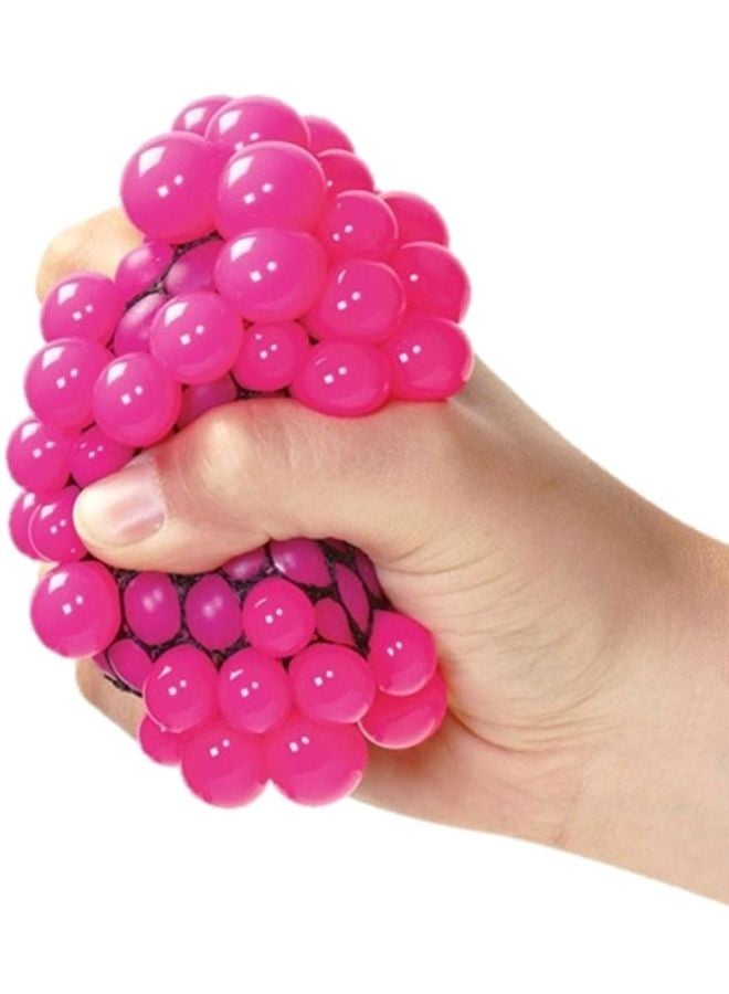 Tobar High Anxiety Squishy Mesh Stress Relief Ball - Color And Packing May Vary - Image 2