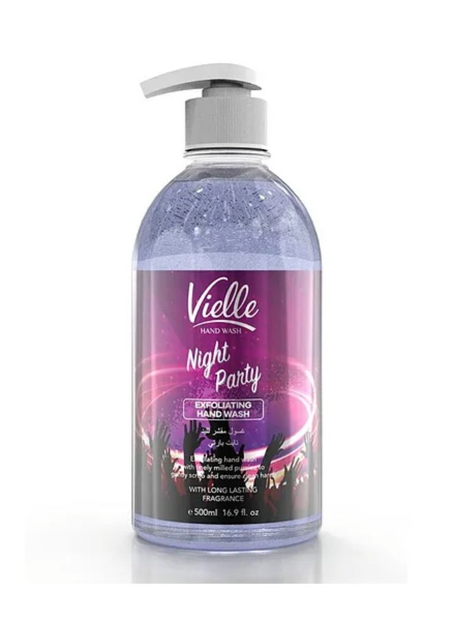 Vielle Exfoliating Hand Wash Night Party - 500 Ml. - Image 2