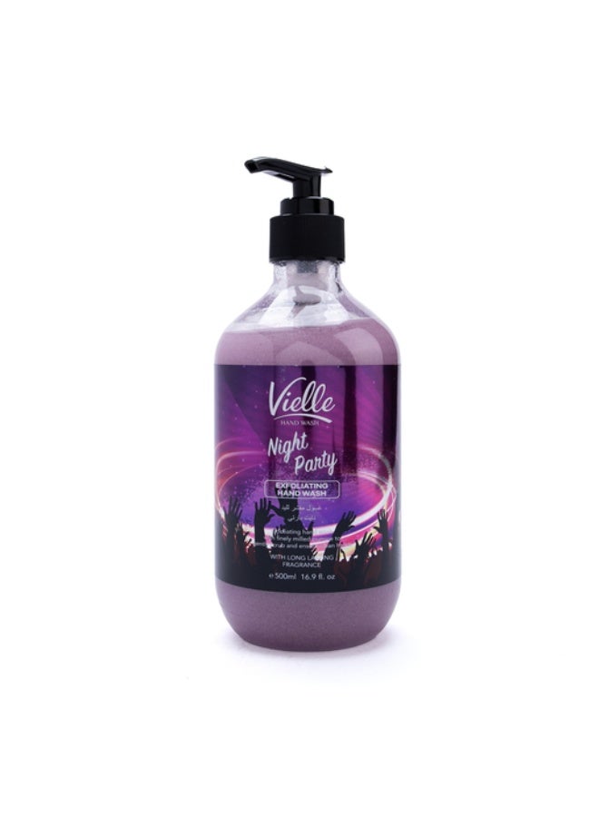 Vielle Exfoliating Hand Wash Night Party - 500 Ml. - Image 1