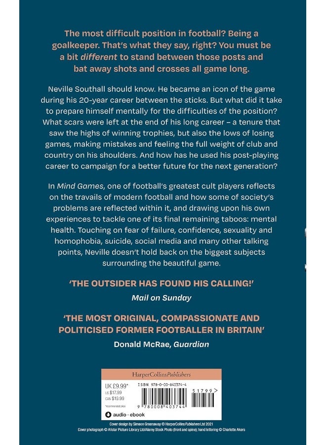 Mind Games: The Ups and Downs of Life and Football - Image 5