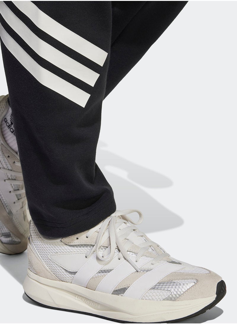 Adidas Youth Future Icons 3 Stripe Sweatpants  - Image 5