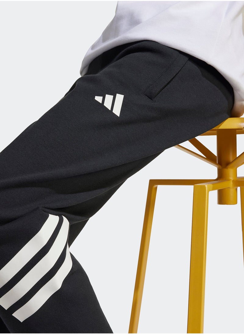 Adidas Youth Future Icons 3 Stripe Sweatpants  - Image 4