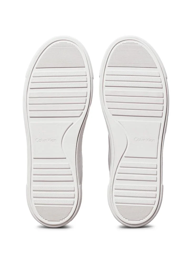 كالفن كلاين Lace Up Low Top Sneakers