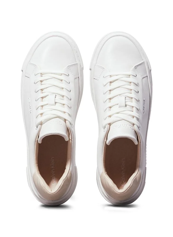 كالفن كلاين Lace Up Low Top Sneakers