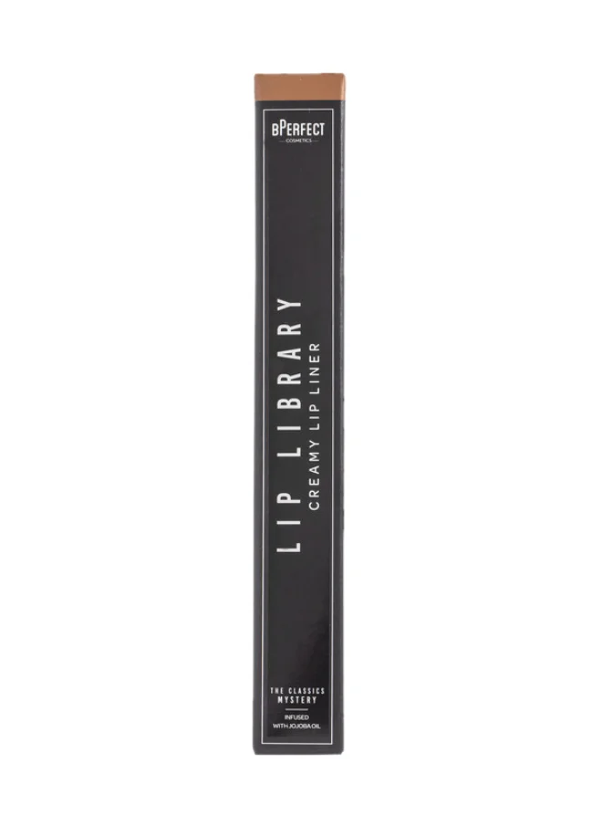BPERFECT Cosmetics Lip Library Lip Liner Mystery