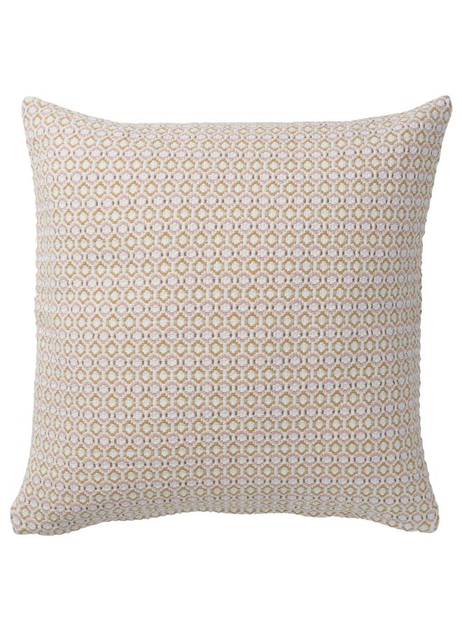 erorex Cushion cover, white/light pink, 50x50 cm - Image 1