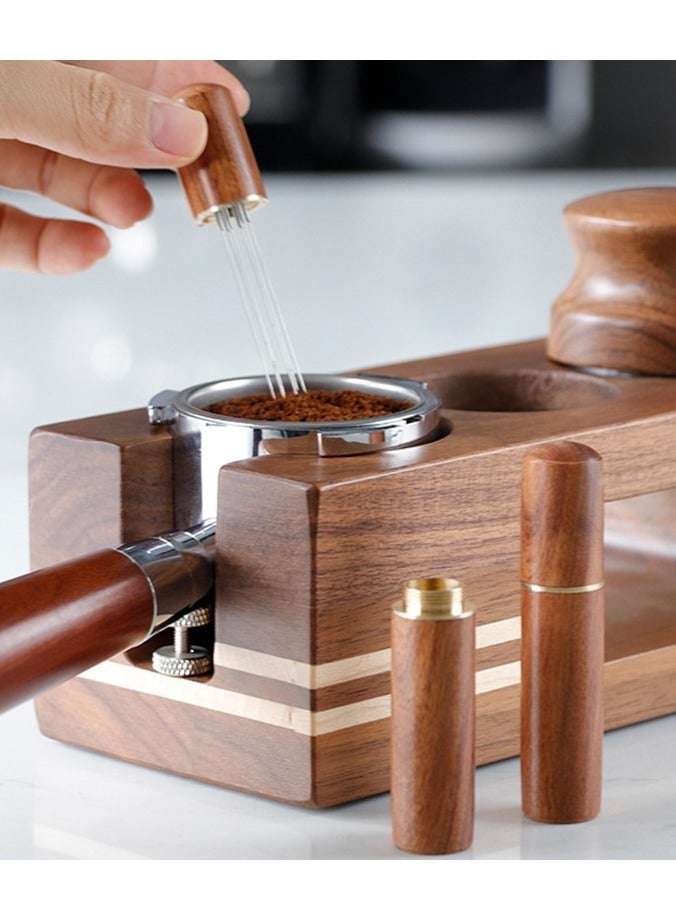 Coffee Needle, 8 Needles Espresso Stirrer for Coffee Distribution and Extraction, Professional Barista Hand Distribution Tool - Image 5