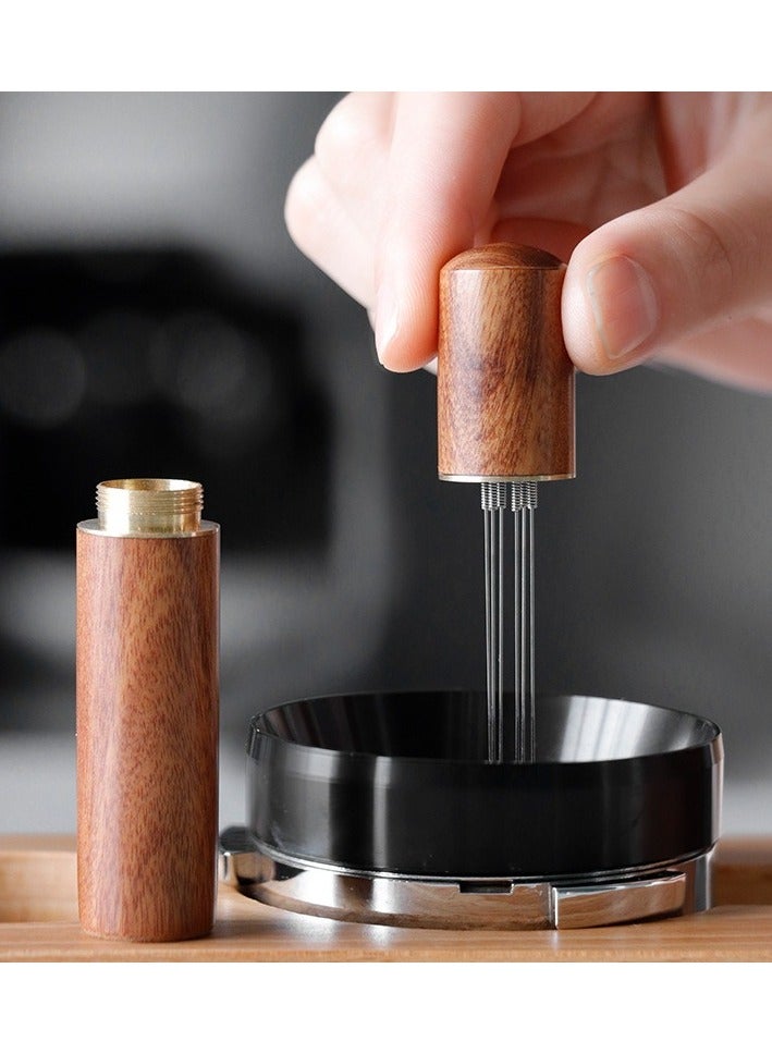 Coffee Needle, 8 Needles Espresso Stirrer for Coffee Distribution and Extraction, Professional Barista Hand Distribution Tool - Image 3