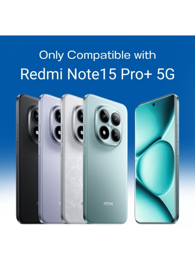 Betcolyn for Redmi Note 15 Pro Plus 5G Case, Slim Matte Finish Protective Shell, Anti-Fingerprint & Anti-Scratch, Precise Camera Hole Protection, Sweat-proof Ultra-Thin Lightweight Back Cover - Black - Image 5