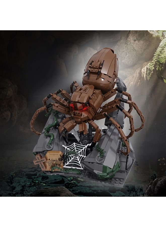 Creative Giant Spider Building Blocks Animal Model Toy Perfect Birthday Gift for Boys - Image 4