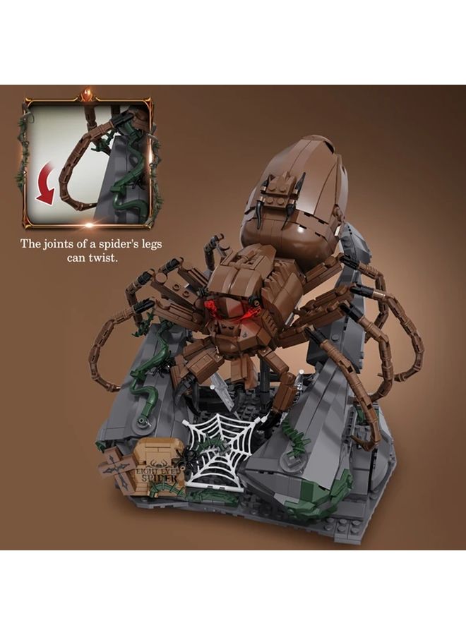 Creative Giant Spider Building Blocks Animal Model Toy Perfect Birthday Gift for Boys - Image 5