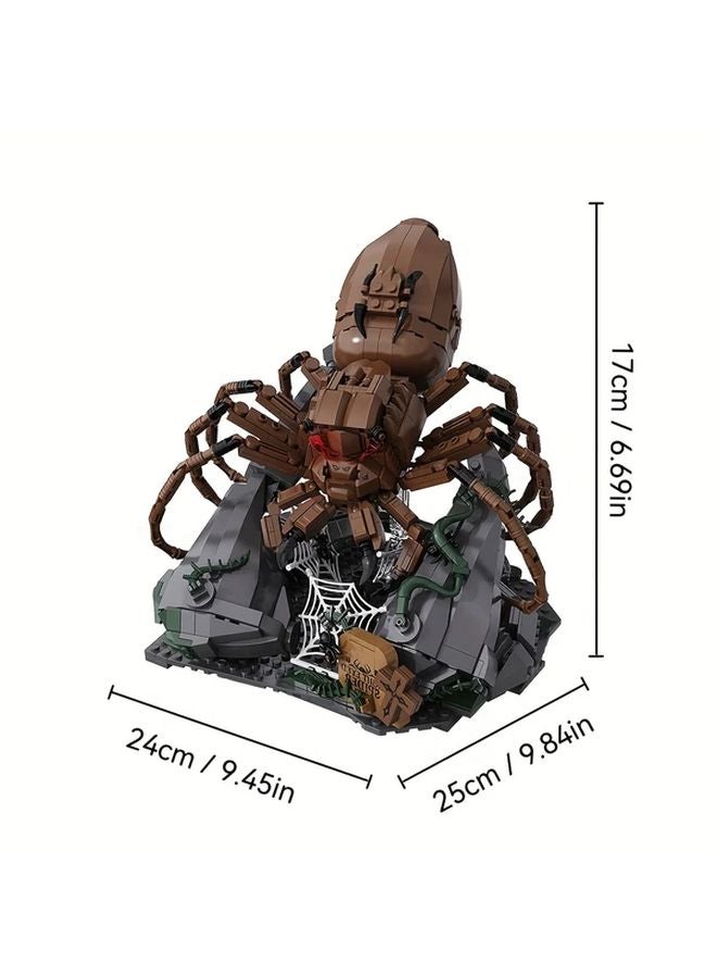 Creative Giant Spider Building Blocks Animal Model Toy Perfect Birthday Gift for Boys - Image 3