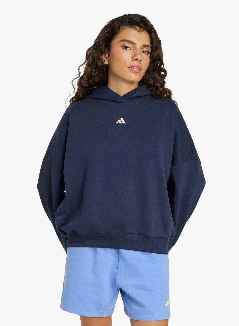 Adidas 3-Stripes Studio Hoodie - Image 1