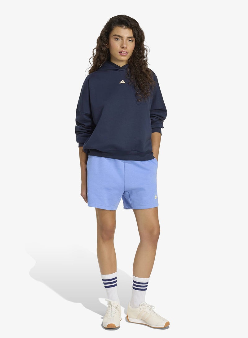 Adidas 3-Stripes Studio Hoodie - Image 4