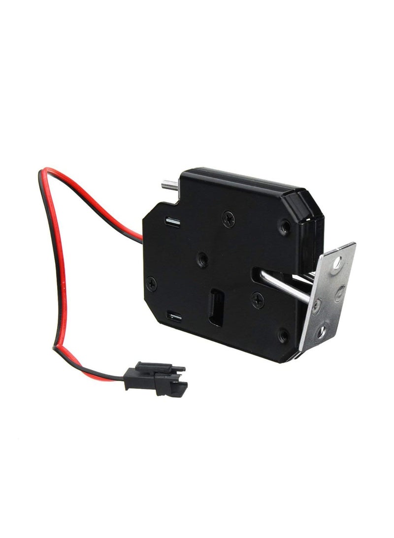 GGOOT 150KG/330lb Electric Magnetic Lock Door Access Control DC 12V Cabinet Drawer Electromagnetic Lock with Emergency Unlock  - Image 1