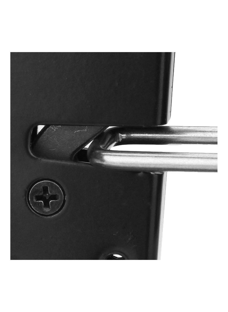 GGOOT 150KG/330lb Electric Magnetic Lock Door Access Control DC 12V Cabinet Drawer Electromagnetic Lock with Emergency Unlock  - Image 5