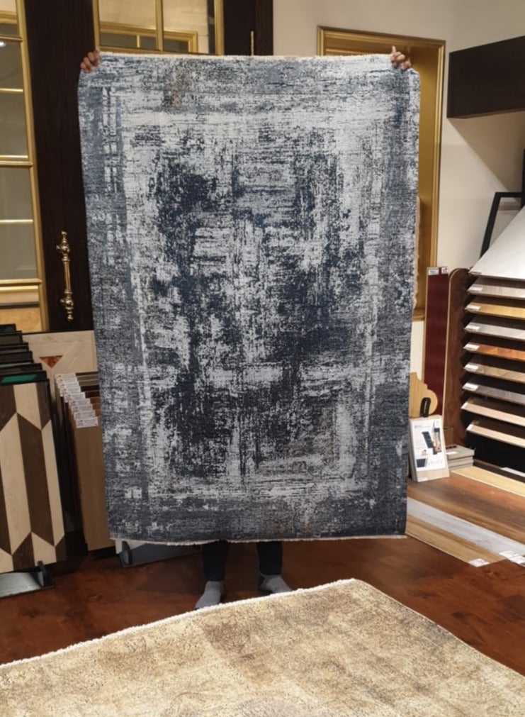 Turkish Machine-Made rug 160x230 cm Pure Polypropylene material rug good for living area - Image 1