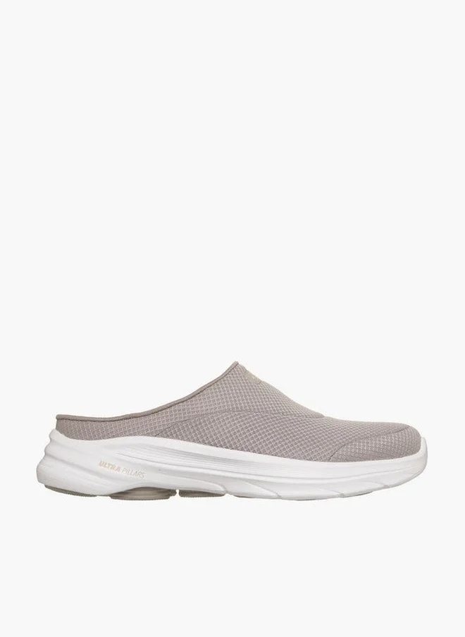 SKECHERS Women Go Walk 8 Slip-On Mules Sneakers