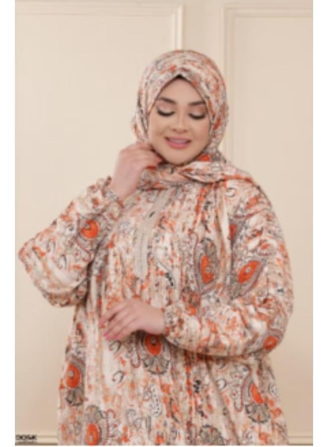 A distinctive and attractive prayer and reception robe, wearing 60/120 kilos  - Image 2