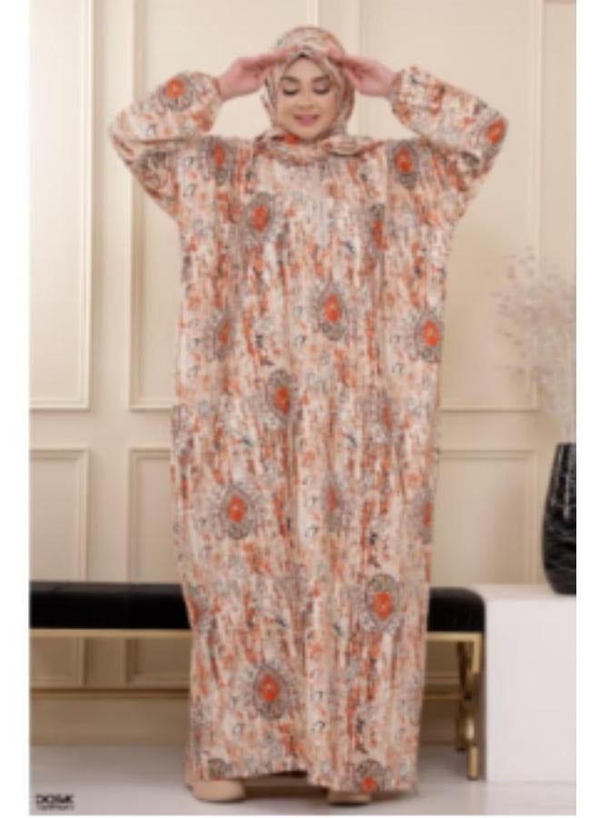 A distinctive and attractive prayer and reception robe, wearing 60/120 kilos  - Image 3