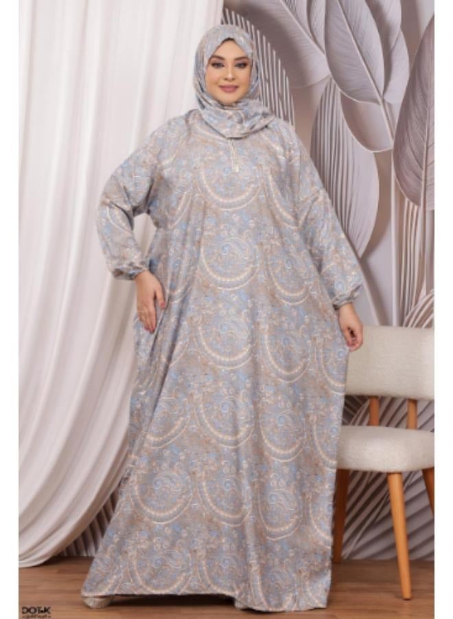 A distinctive and attractive prayer and reception robe, wearing 60/120 kilos - Image 3