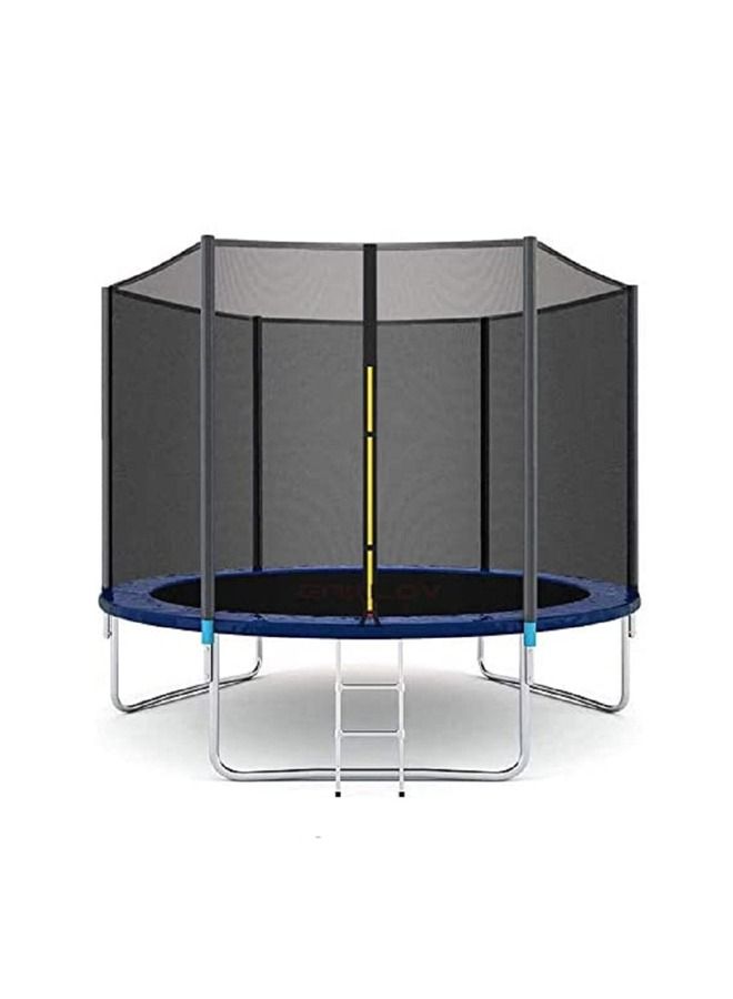 XIANGYU 8 Feet Jumping Park Trampoline With Safety Net - Image 1