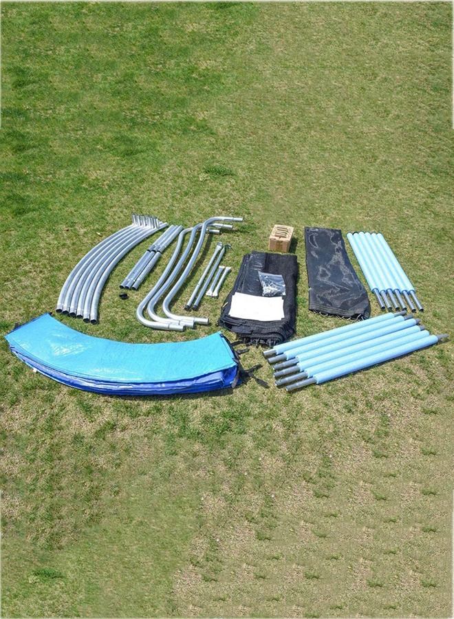 XIANGYU 8 Feet Jumping Park Trampoline With Safety Net - Image 3