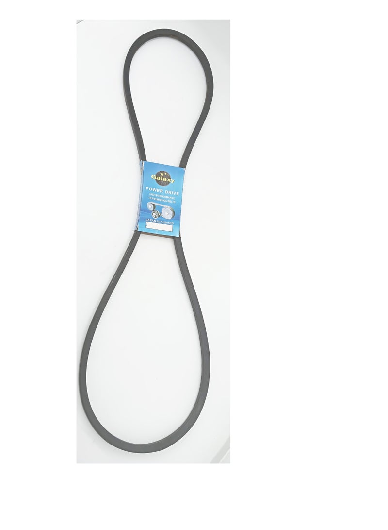 جالاكسي باور درايف سيور نقل الحركة عالية الأداء 17Galaxy POWER DRIVE HIGH PERFORMANCE TRANSMISSION BELTS B45 17×1145Li×1145 لتر - Image 1