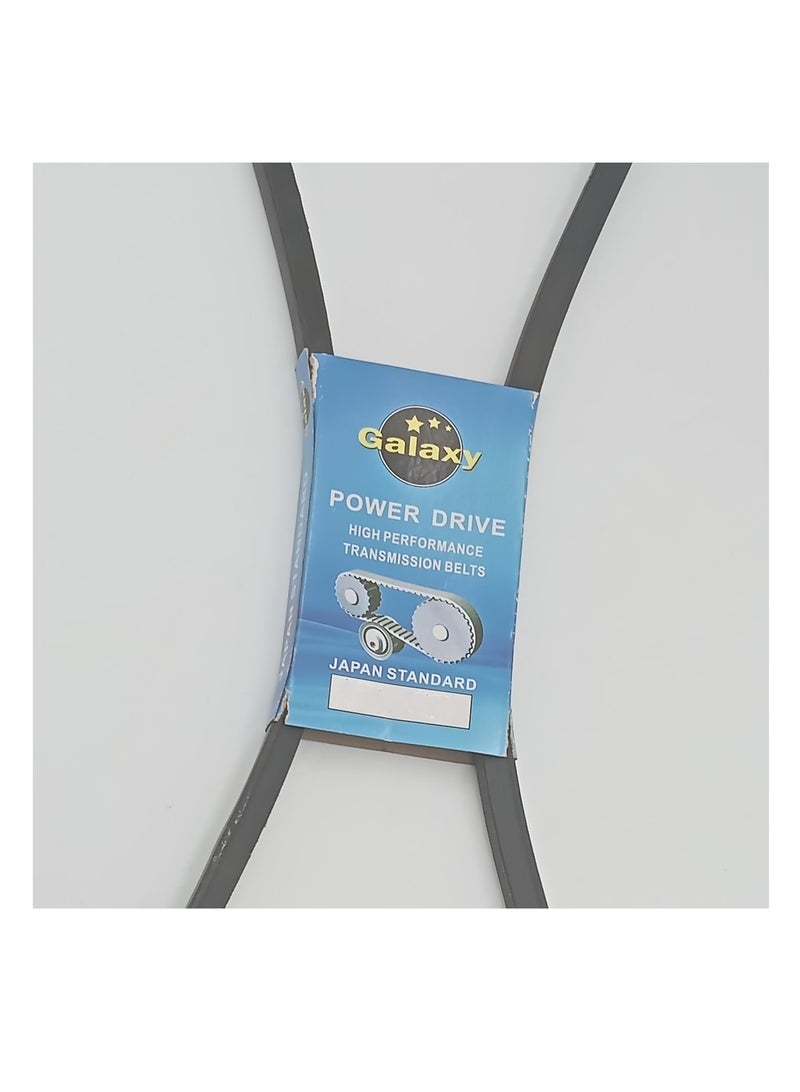 جالاكسي باور درايف سيور نقل الحركة عالية الأداء 17Galaxy POWER DRIVE HIGH PERFORMANCE TRANSMISSION BELTS B45 17×1145Li×1145 لتر - Image 3