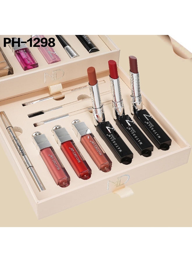 MAYDREAM Luxury Makeup Kit, 20 Pieces, for a Complete and Enchanting Look - Image 5