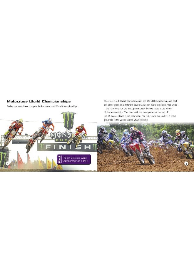 Motocross: Band 08 Purple/Band 14 Ruby - Image 3