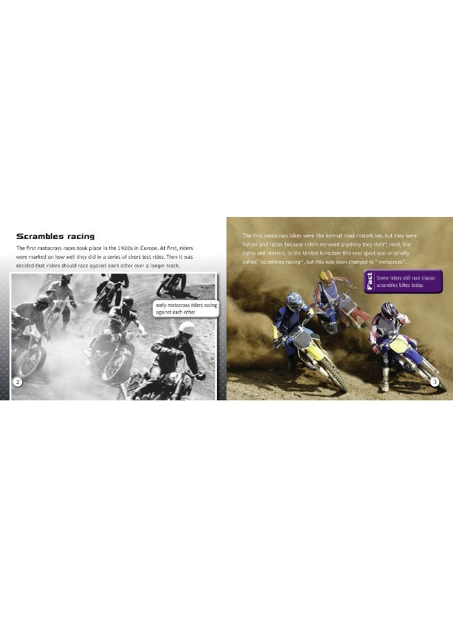 Motocross: Band 08 Purple/Band 14 Ruby - Image 2