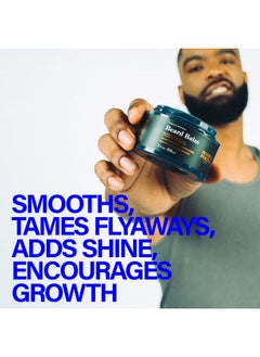 scotch porter Scotch Porter Conditioning Beard Balm & Moisturizing Beard Wash Bundle - Smooth, Shape, Moisturize & Cleanse while Encouraging Growth for a Fuller/Healthier-Looking Beard - Original Scent, Two Pack  - Image 2