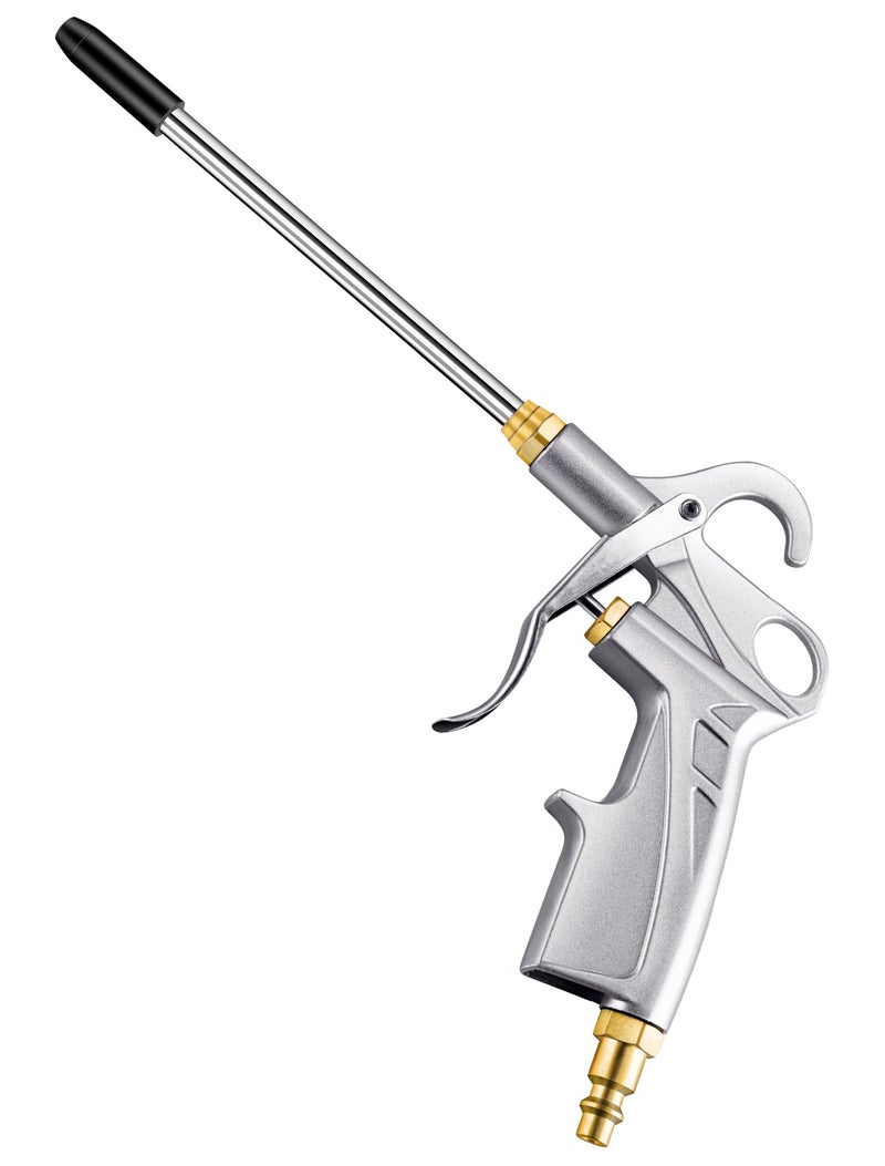 JASTIND Heavy Duty Air Blow Gun Air Nozzle Blow Gun, Air Blower for Compressor with Bigger Pipe & Extended Nozzle, Pneumatic Air Compressor Accessories Tool for Car Detailing/Industrial Household Cleaning - Image 1