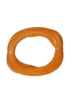 ADW CRAFT'S Glass Wire For Basket MakingMANGO YELLOWGlossyShinning Plastic Wire for Basket makingGlass Wire For KoodaiGlass Wire RollKoodai wire for bagkoodai wirebasket wire for basket making 
