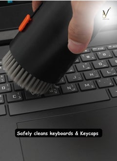VIEW STAR Viewstar 20 in1 Multifunctional Cleaning Kit for Electronics – Portable Cleaning Brush Set for Keyboard, Earbuds, Laptop, Phone, and Gadgets – Compact & Travel-Friendly Design  - Image 2