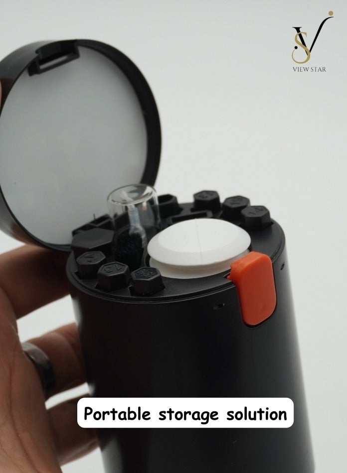 VIEW STAR مجموعة تنظيف متعددة الوظائف Viewstar 20 في 1 للأجهزة الإلكترونية – مجموعة فرش تنظيف محمولة للوحة المفاتيح، سماعات الأذن، اللابتوب، الهاتف، والأجهزة – تصميم مدمج وصديق للسفر - Image 5