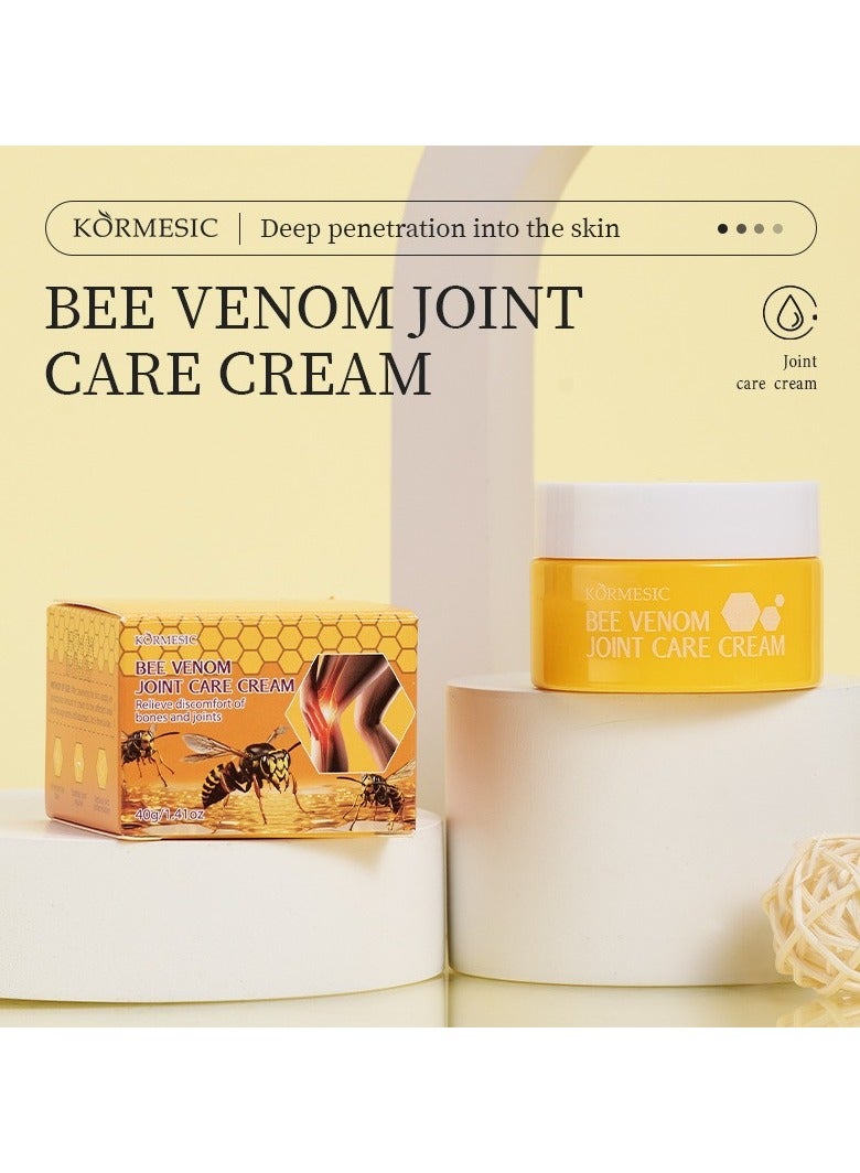 Kormesic كريم العناية بالمفاصل بسم النحل - حل سريع وطبيعي للألم والالتهابات - 40 جرام - Image 4