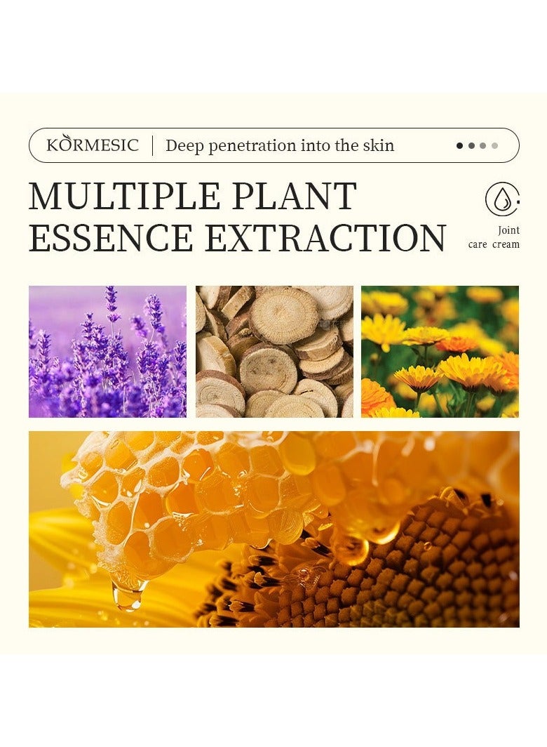Kormesic كريم العناية بالمفاصل بسم النحل - حل سريع وطبيعي للألم والالتهابات - 40 جرام - Image 5