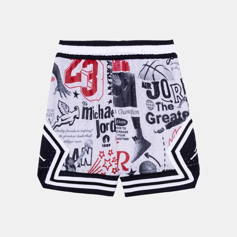 Kids' Dri-FIT MJ Printed Basketball Shorts