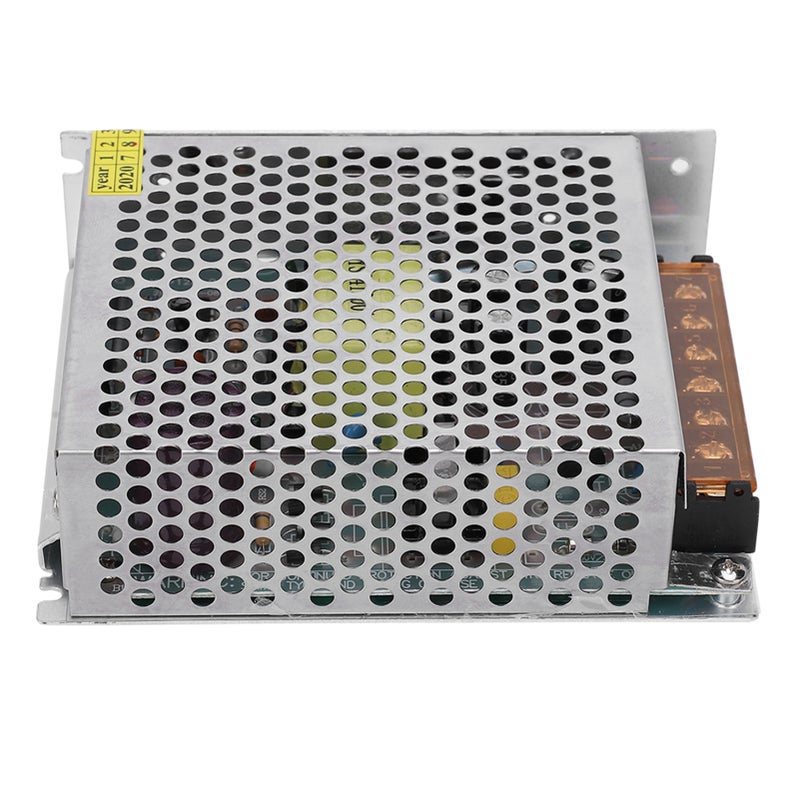 Switch Power Supply Driver Adapter Aluminum Alloy DC24V LED Screen Strip Light 3D Printer(S-120-24（24v 5a 120W）AC100-240V ) - Image 1