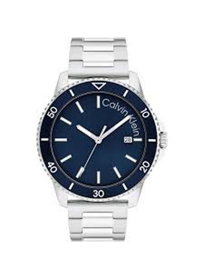 CALVIN KLEIN Stainless Steel Steel Analog Watch 25200385 - Image 1