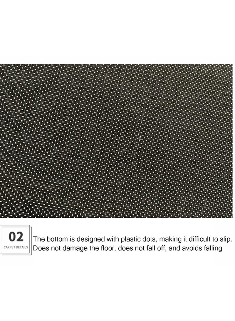KYD Soft Rugs Fluffy Carpets Tie-Dye Rugs for Living Room Bedroom Nursery Home Decor Non-Slip Machine Washable Carpet Home Decorative Carpet 100x160 cm  - Image 4